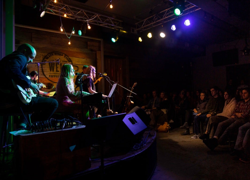 Live Music Practicum Event October 31, 2024 University